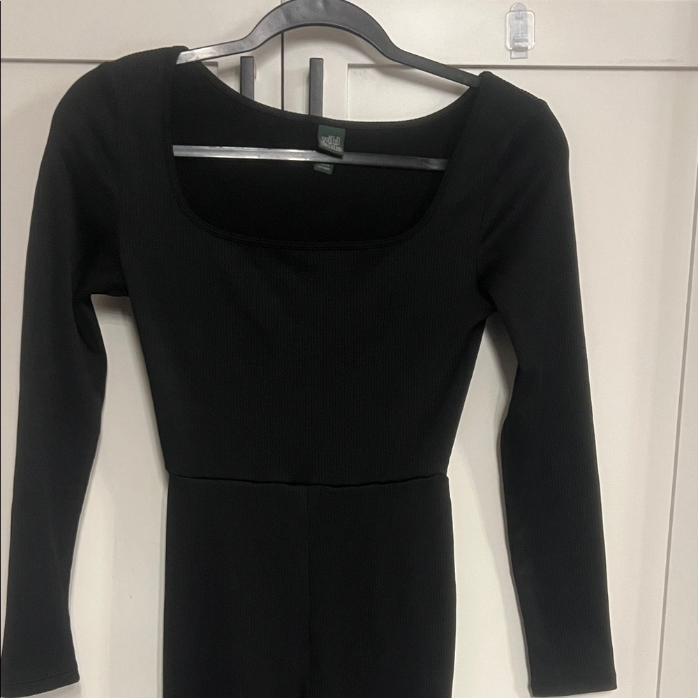 Elegant Black Long Sleeve jumpsuit